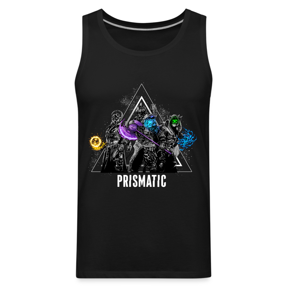 Prismatic - Men’s Premium Tank - black