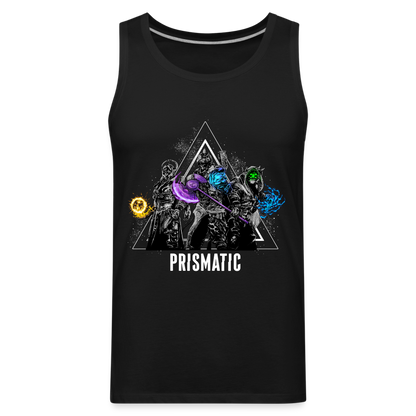 Prismatic - Men’s Premium Tank - black