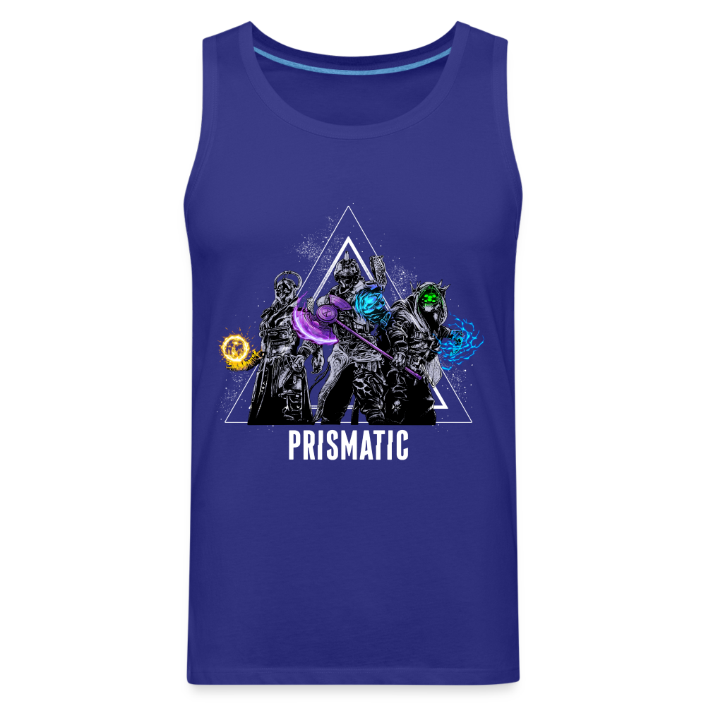 Prismatic - Men’s Premium Tank - royal blue