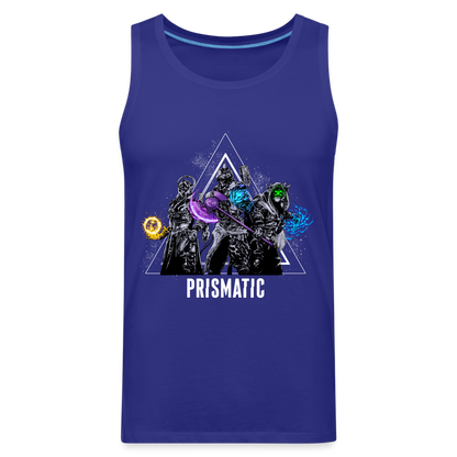 Prismatic - Men’s Premium Tank - royal blue