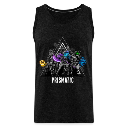 Prismatic - Men’s Premium Tank - charcoal grey