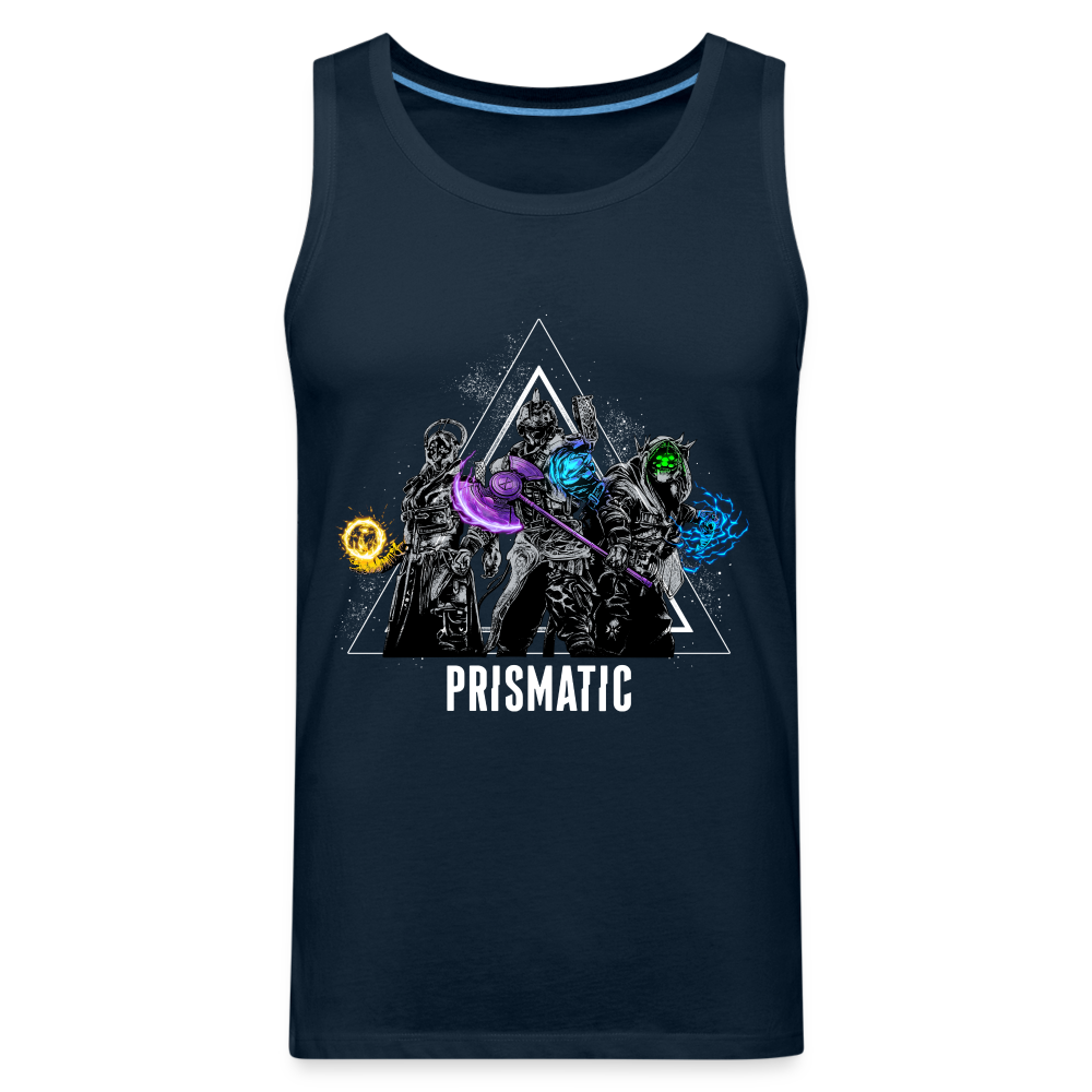 Prismatic - Men’s Premium Tank - deep navy