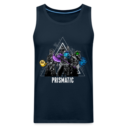 Prismatic - Men’s Premium Tank - deep navy