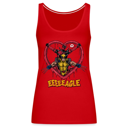 2 Guys 1 Love - Women’s Premium Tank Top - red