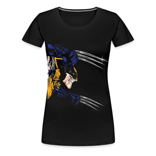 Wolverine - Women’s Premium T-Shirt - black