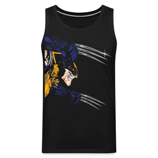 Wolverine - Men’s Premium Tank - black