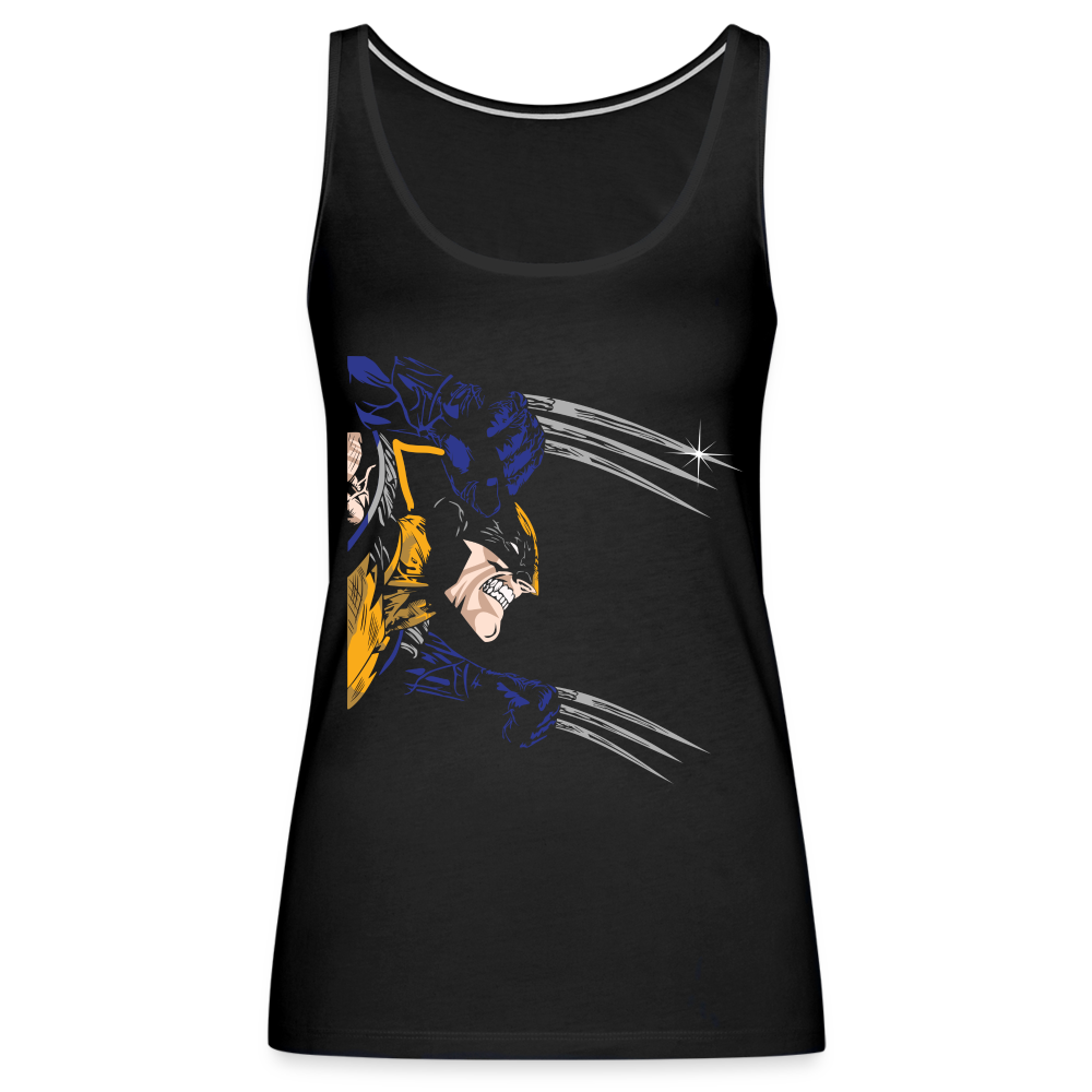 Women’s Premium Tank Top - black