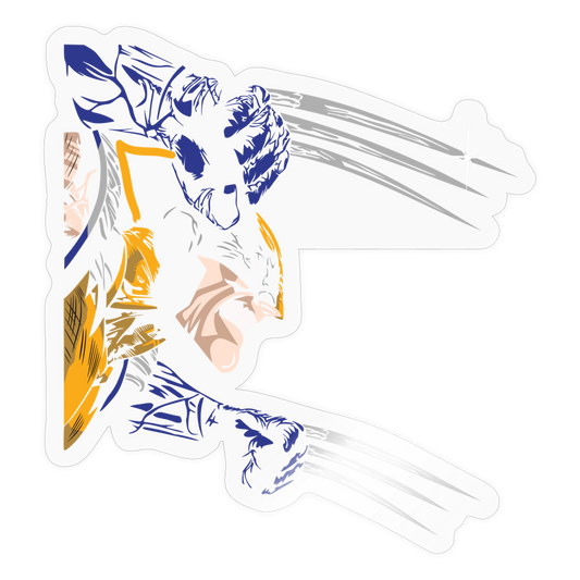 Wolverine - Sticker - transparent glossy