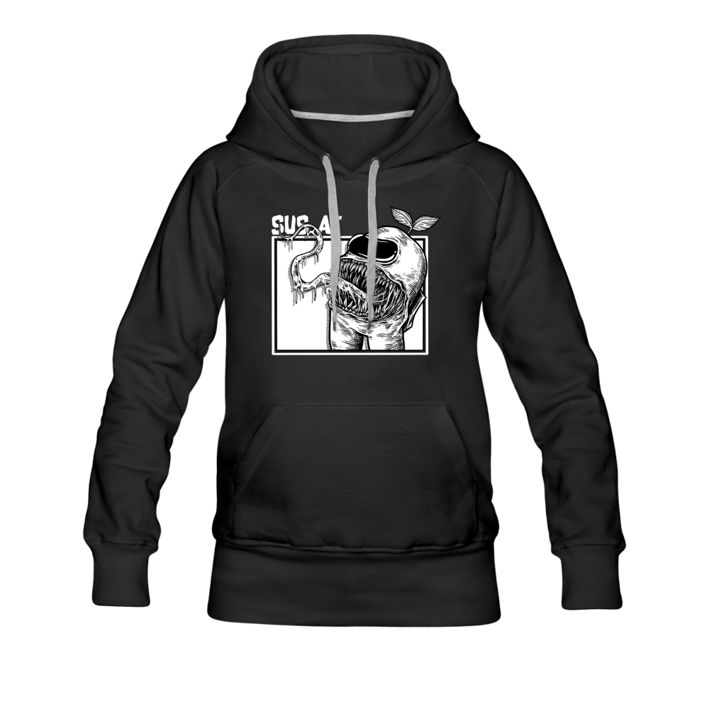 Sus AF! - Ladie's Premium Hoodie - black