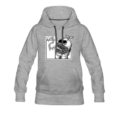 Sus AF! - Ladie's Premium Hoodie - heather gray