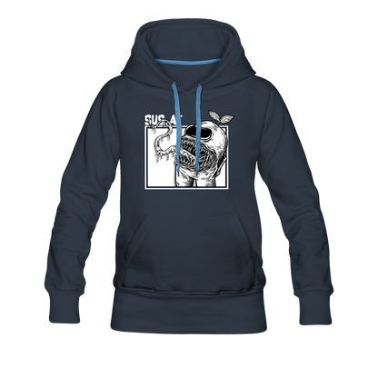 Sus AF! - Ladie's Premium Hoodie - navy