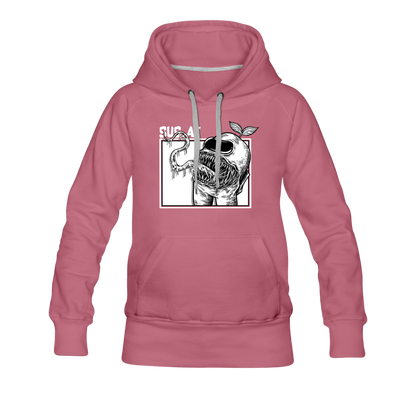 Sus AF! - Ladie's Premium Hoodie - mauve