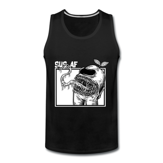 Sus AF! - Men’s Premium Tank - black