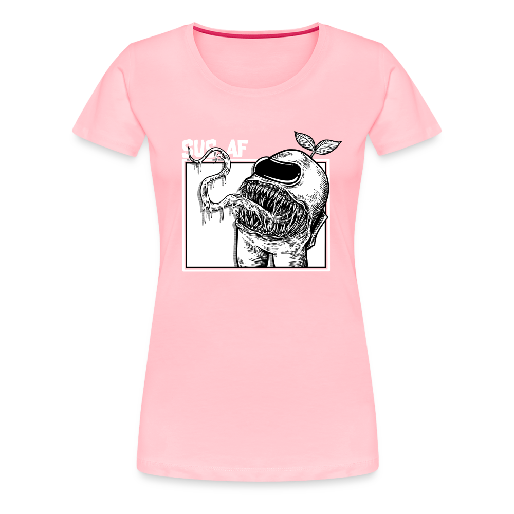 Sus AF! - Women's Premium Tee - pink