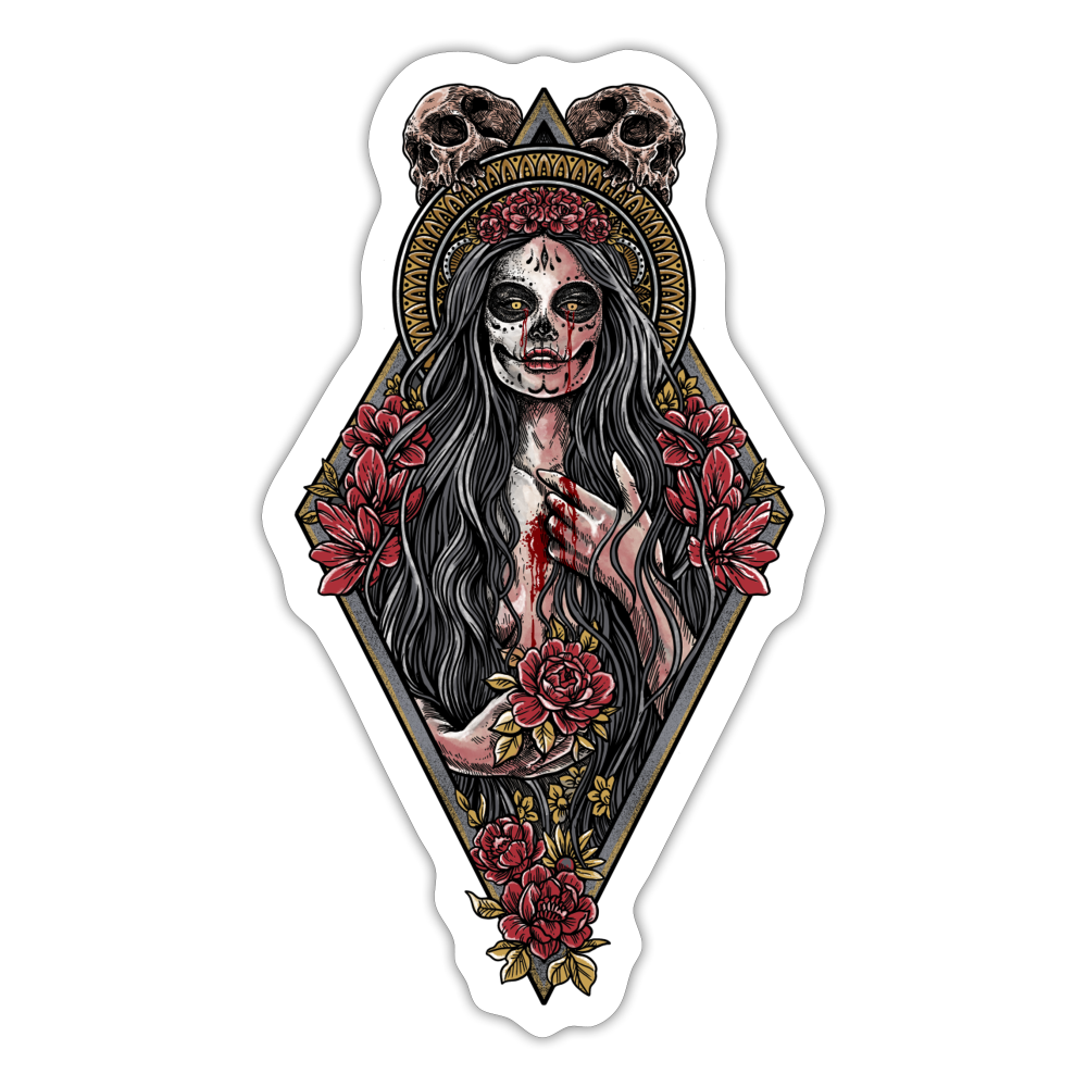 La Llorona (Color) -  Sticker - white matte