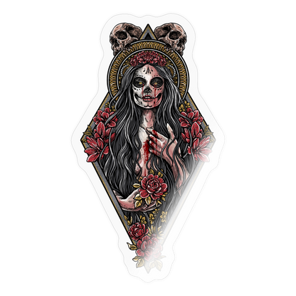 La Llorona (Color) -  Sticker - transparent glossy