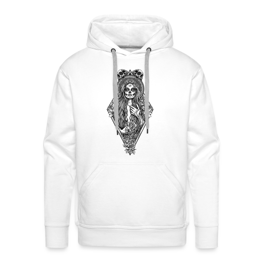 La Llorona (White) - Men’s Premium Hoodie - white