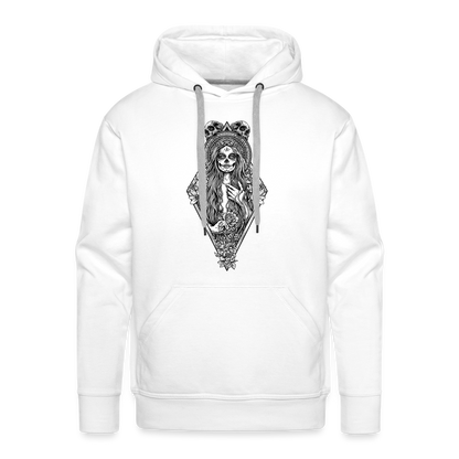 La Llorona (White) - Men’s Premium Hoodie - white