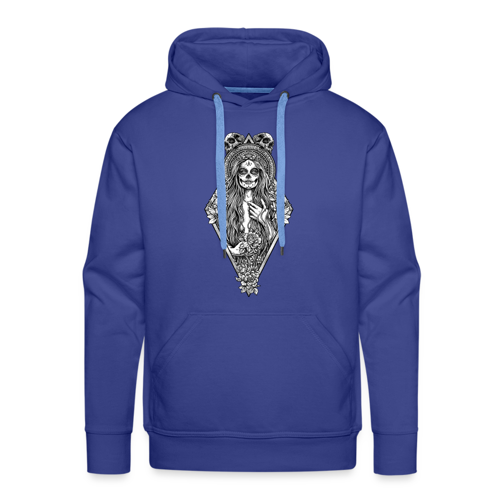 La Llorona (White) - Men’s Premium Hoodie - royal blue