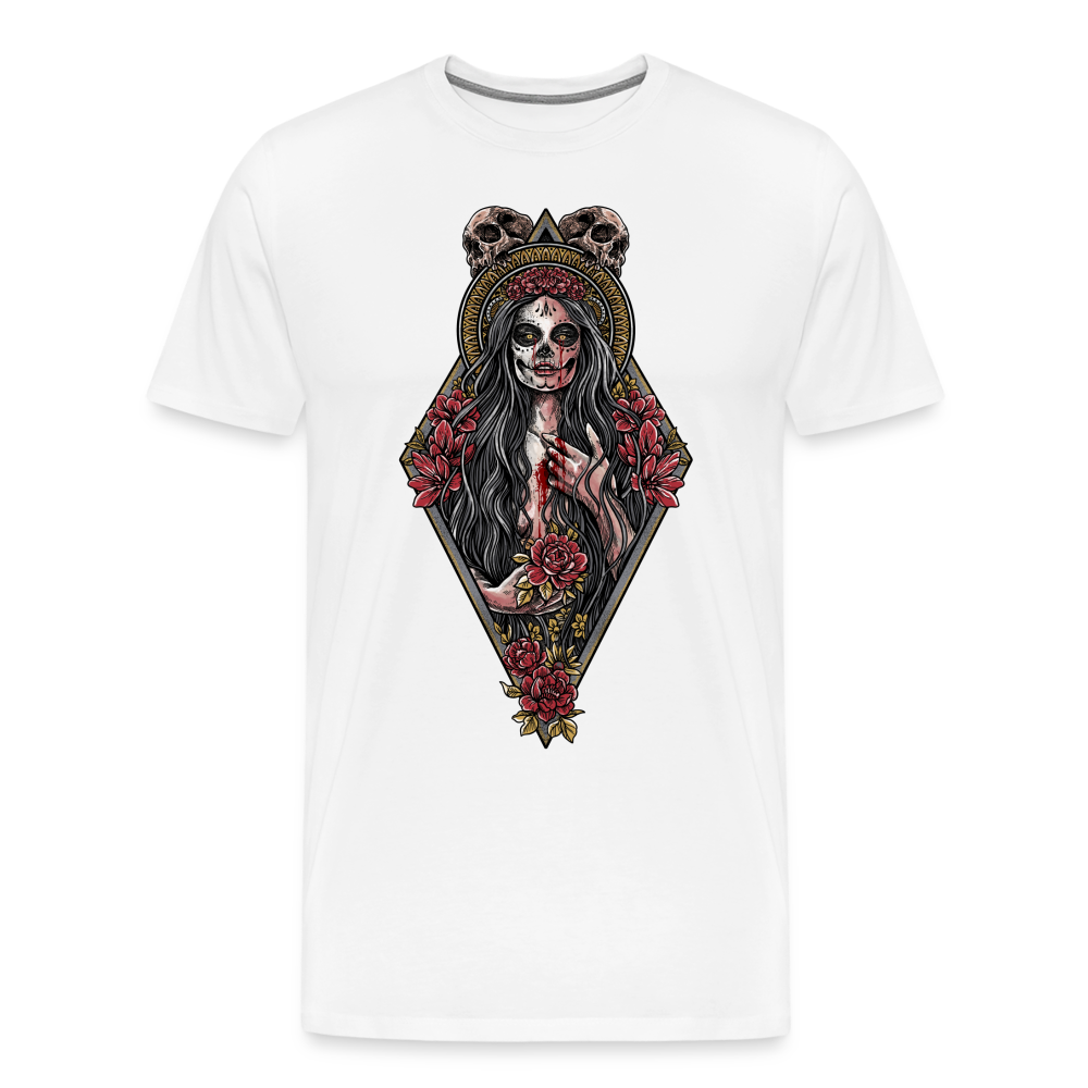 La Llorona (Color) - Men's Premium Tee - white