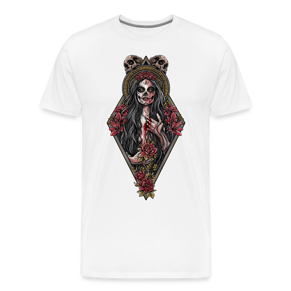 La Llorona (Color) - Men's Premium Tee - white