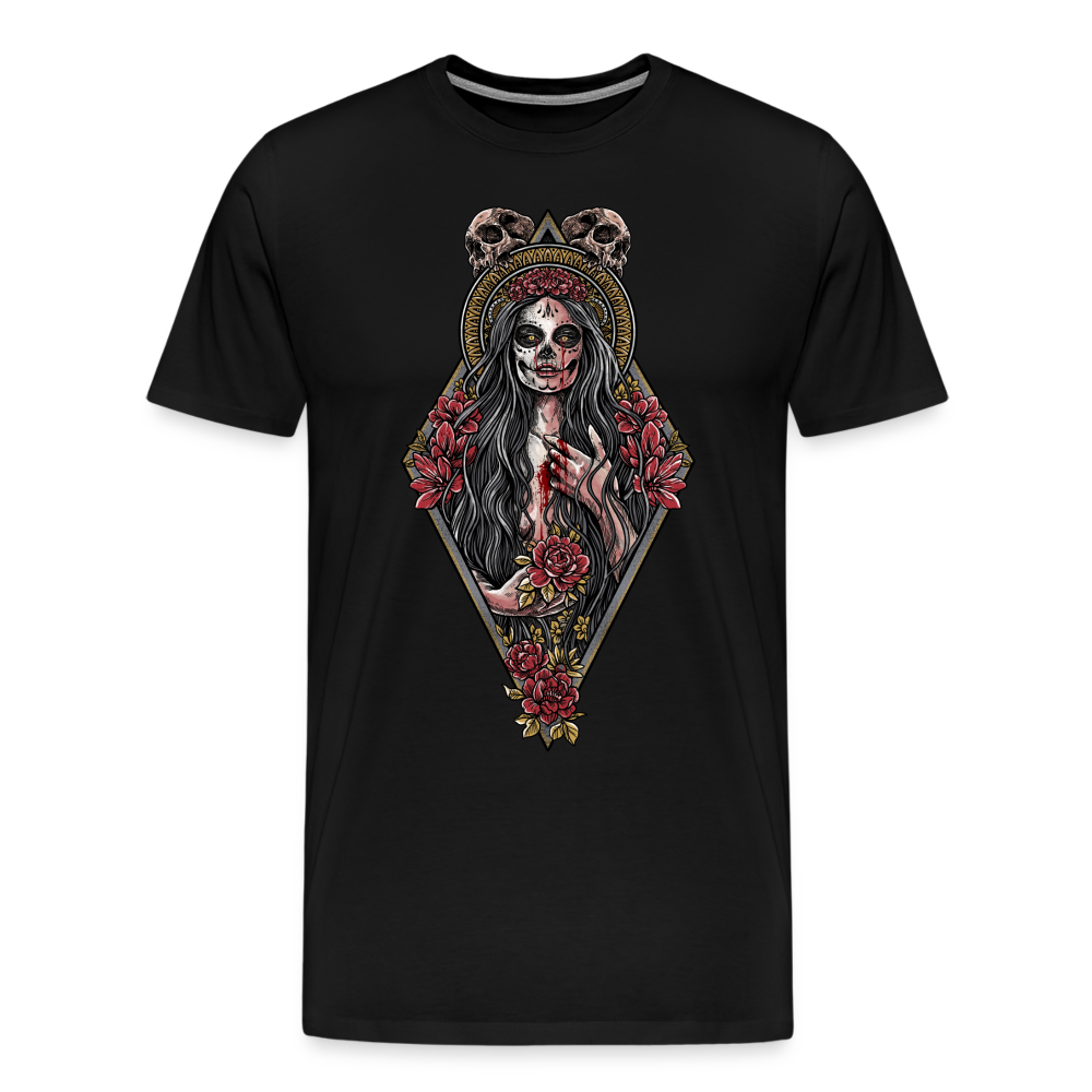 La Llorona (Color) - Men's Premium Tee - black