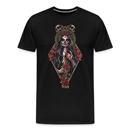 La Llorona (Color) - Men's Premium Tee - black