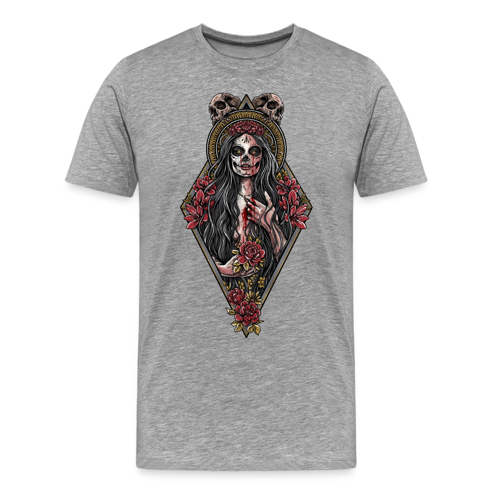 La Llorona (Color) - Men's Premium Tee - heather gray