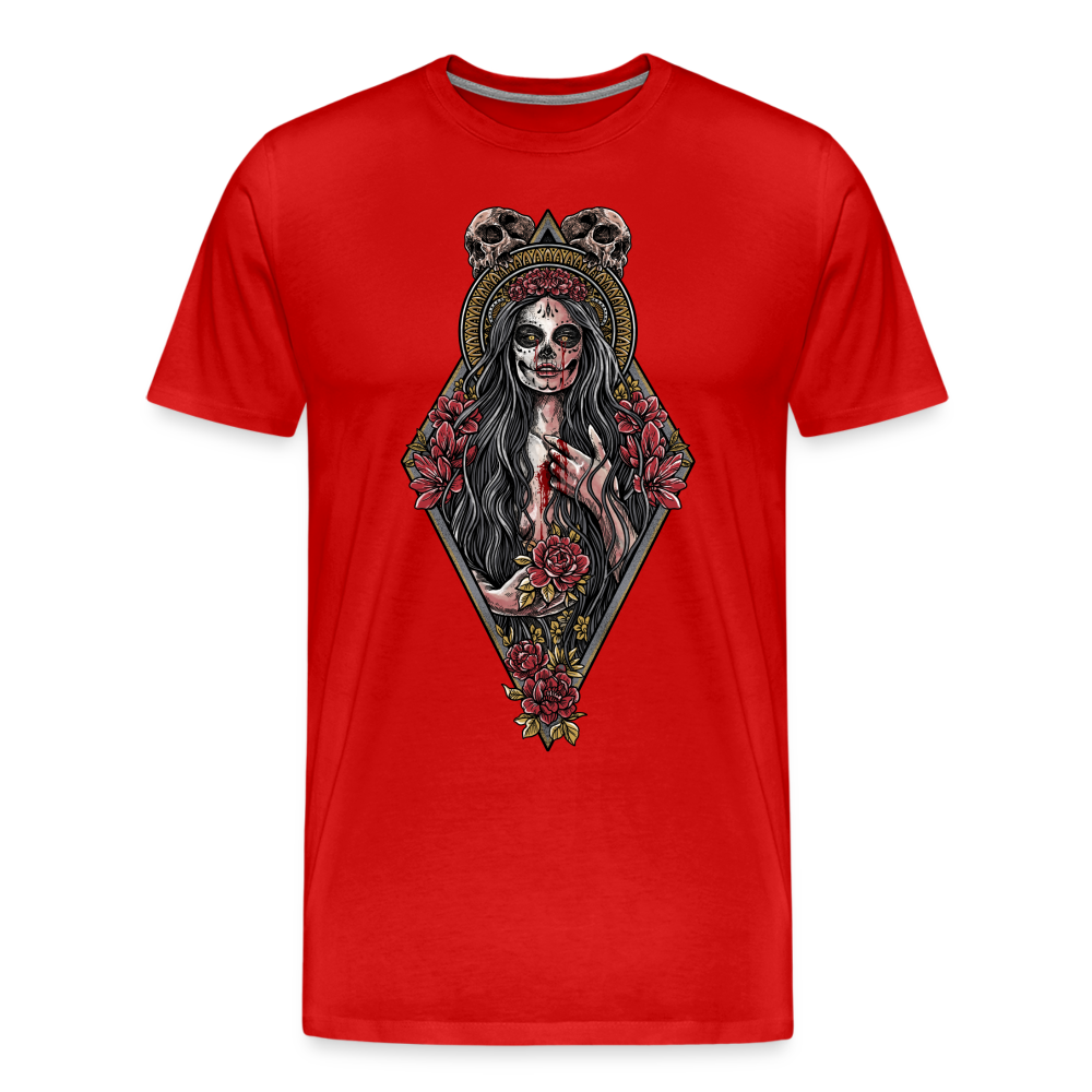 La Llorona (Color) - Men's Premium Tee - red