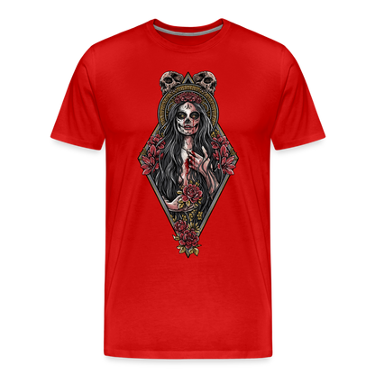 La Llorona (Color) - Men's Premium Tee - red