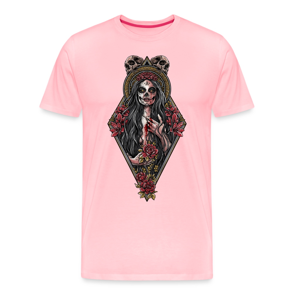 La Llorona (Color) - Men's Premium Tee - pink