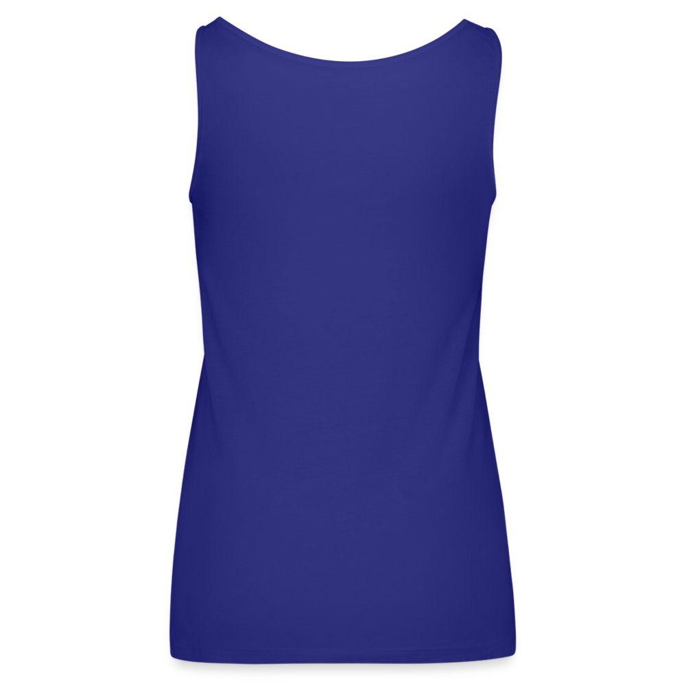 La Llorona (White) - Women’s Premium Tank - royal blue