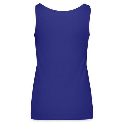 La Llorona (White) - Women’s Premium Tank - royal blue