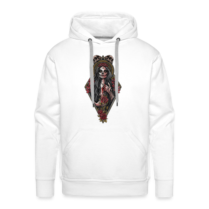 La Llorona (Color) - Men's Premium Hoodie - white