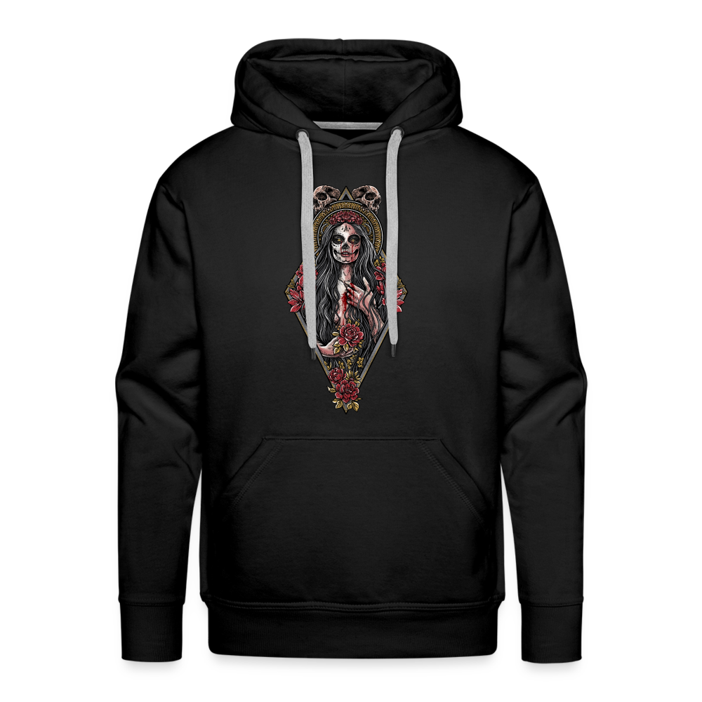 La Llorona (Color) - Men's Premium Hoodie - black