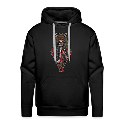 La Llorona (Color) - Men's Premium Hoodie - black