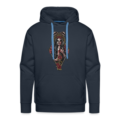 La Llorona (Color) - Men's Premium Hoodie - navy