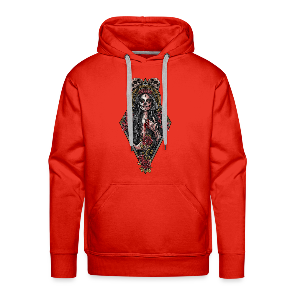 La Llorona (Color) - Men's Premium Hoodie - red