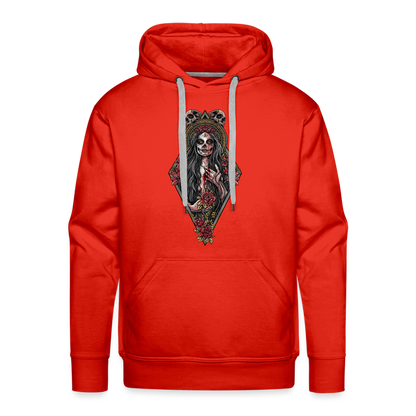 La Llorona (Color) - Men's Premium Hoodie - red