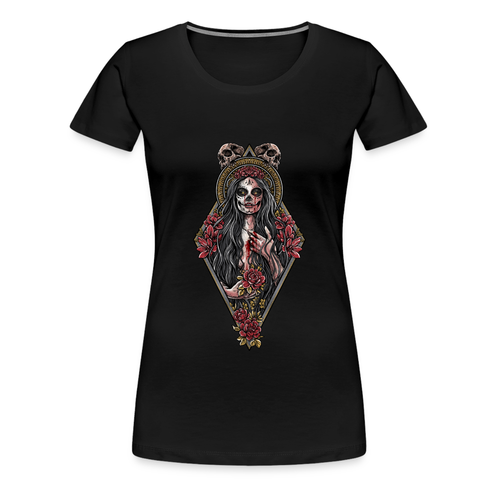 La Llorona (Color) - Women's Premium Tee - black