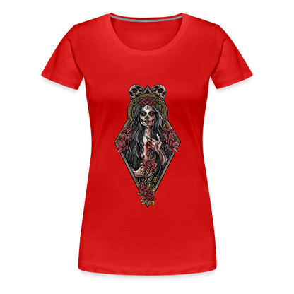 La Llorona (Color) - Women's Premium Tee - red