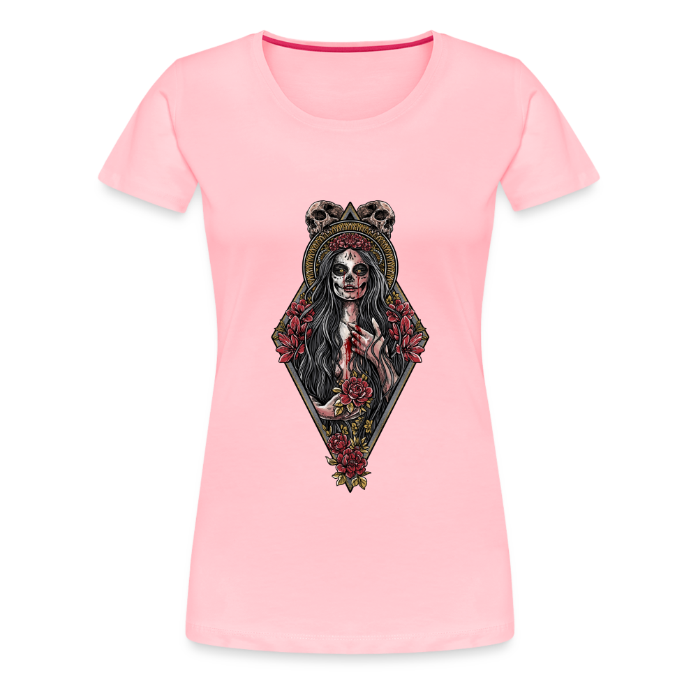 La Llorona (Color) - Women's Premium Tee - pink