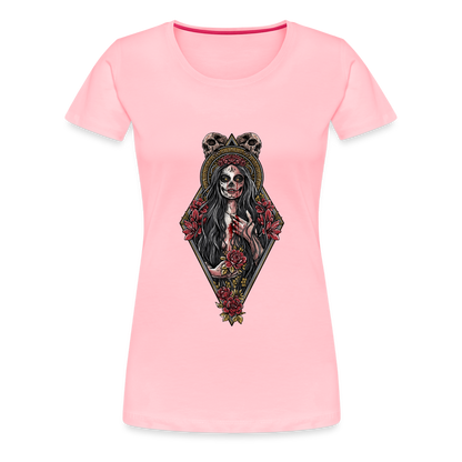 La Llorona (Color) - Women's Premium Tee - pink