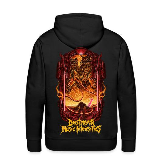 At Doom's Gate - Men’s Premium Hoodie - black