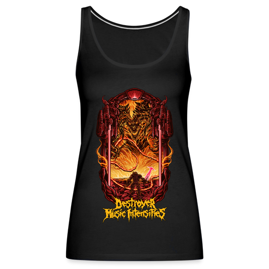 At Doom's Gate - Women’s Premium Tank Top - black