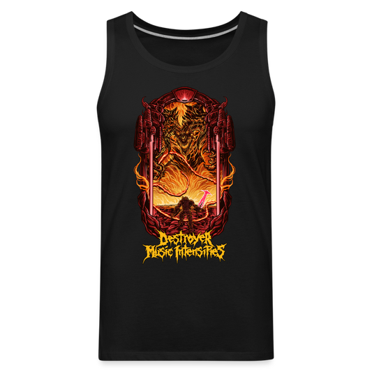 At Doom's Gate - Men’s Premium Tank - black