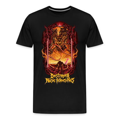 At Doom's Gate - Men's Premium T-Shirt - black