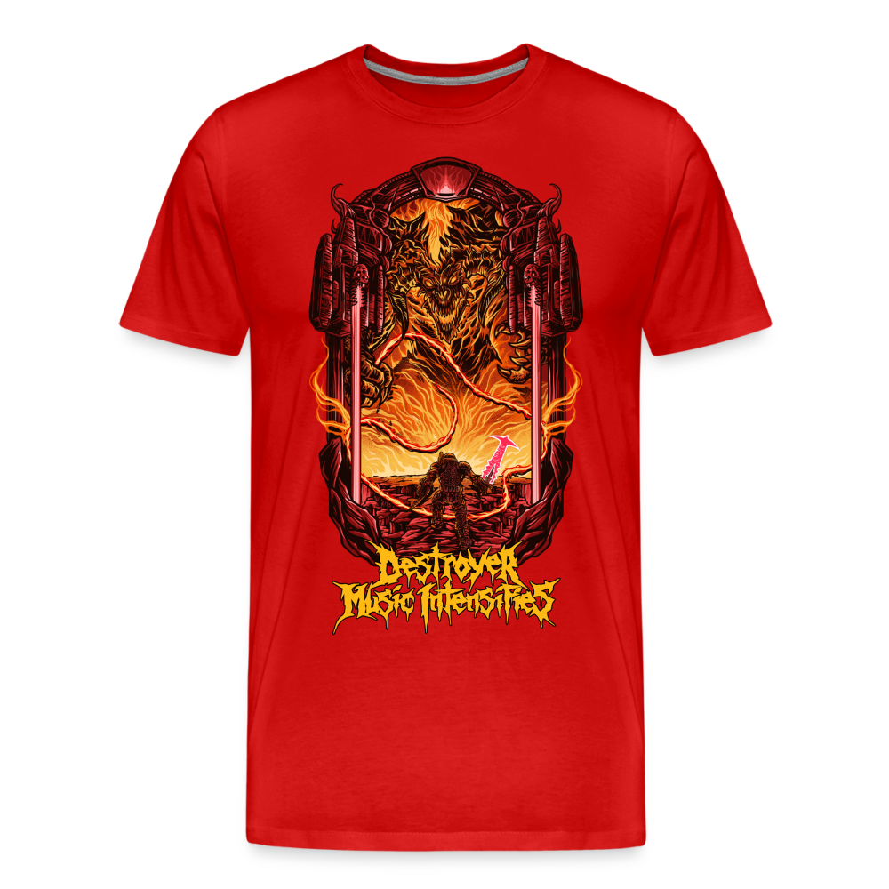 At Doom's Gate - Men's Premium T-Shirt - red