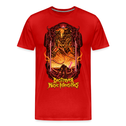 At Doom's Gate - Men's Premium T-Shirt - red