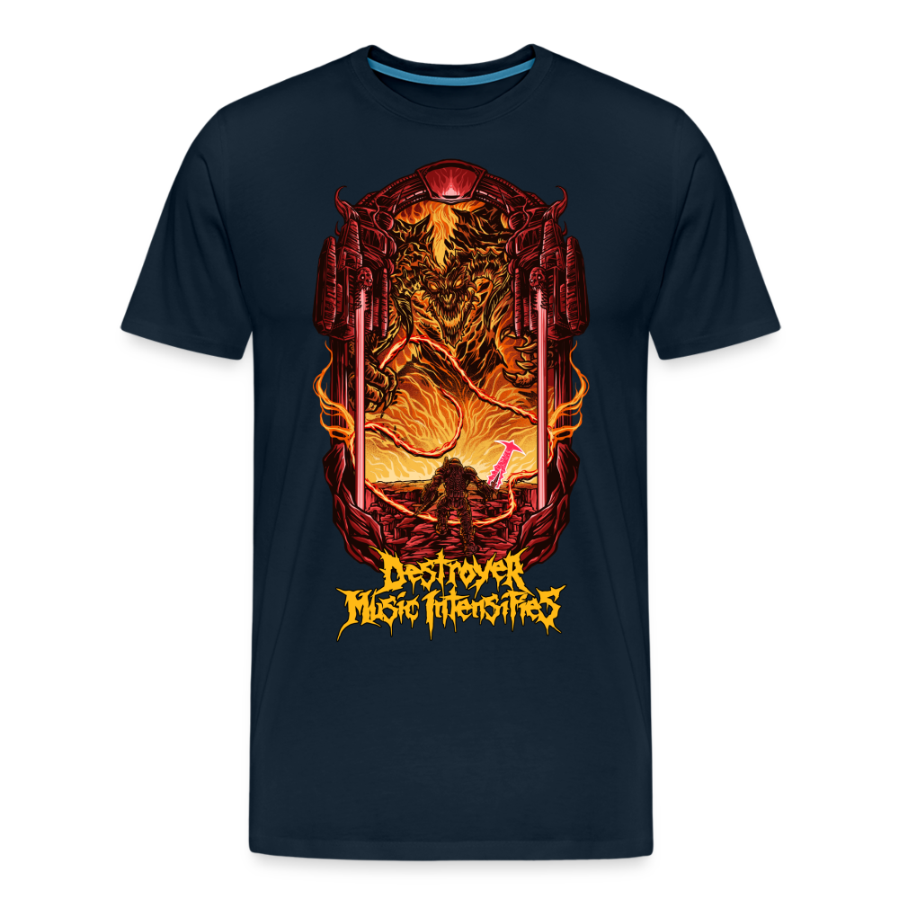 At Doom's Gate - Men's Premium T-Shirt - deep navy